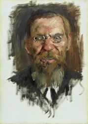 Étude pour un Portrait du Professeur Dr. Eduard Meyer, 1910